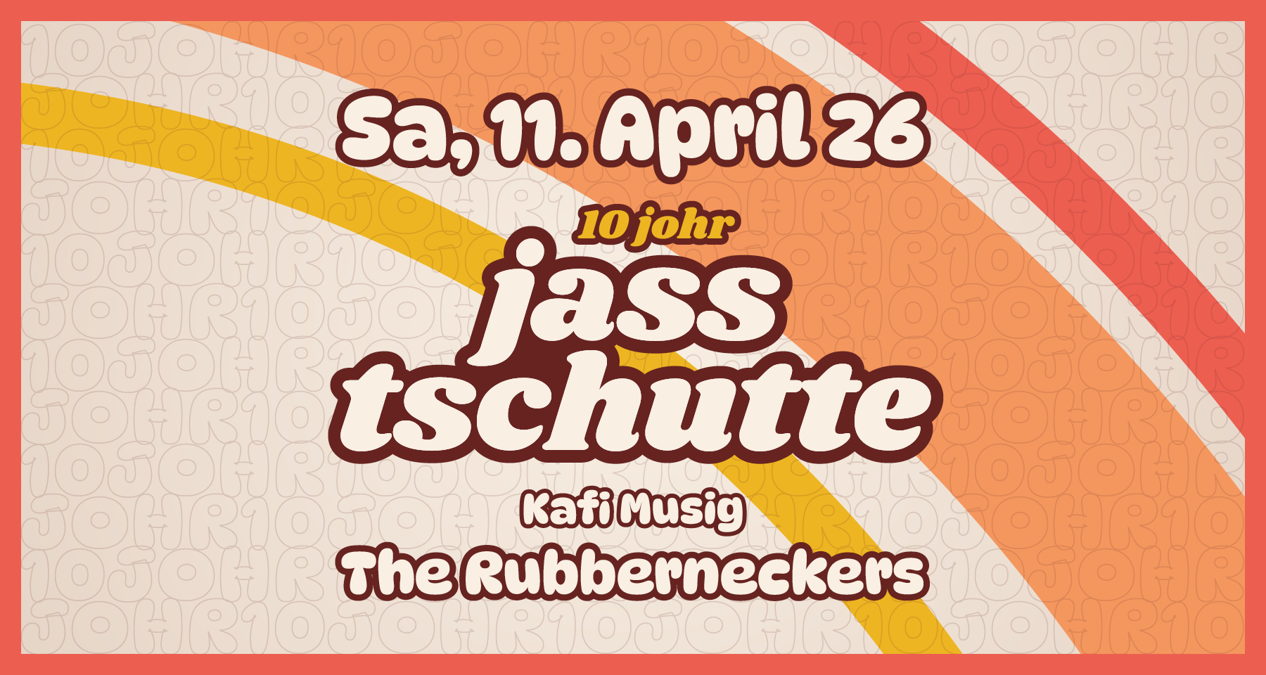 Jasstschutte 10 Jahre